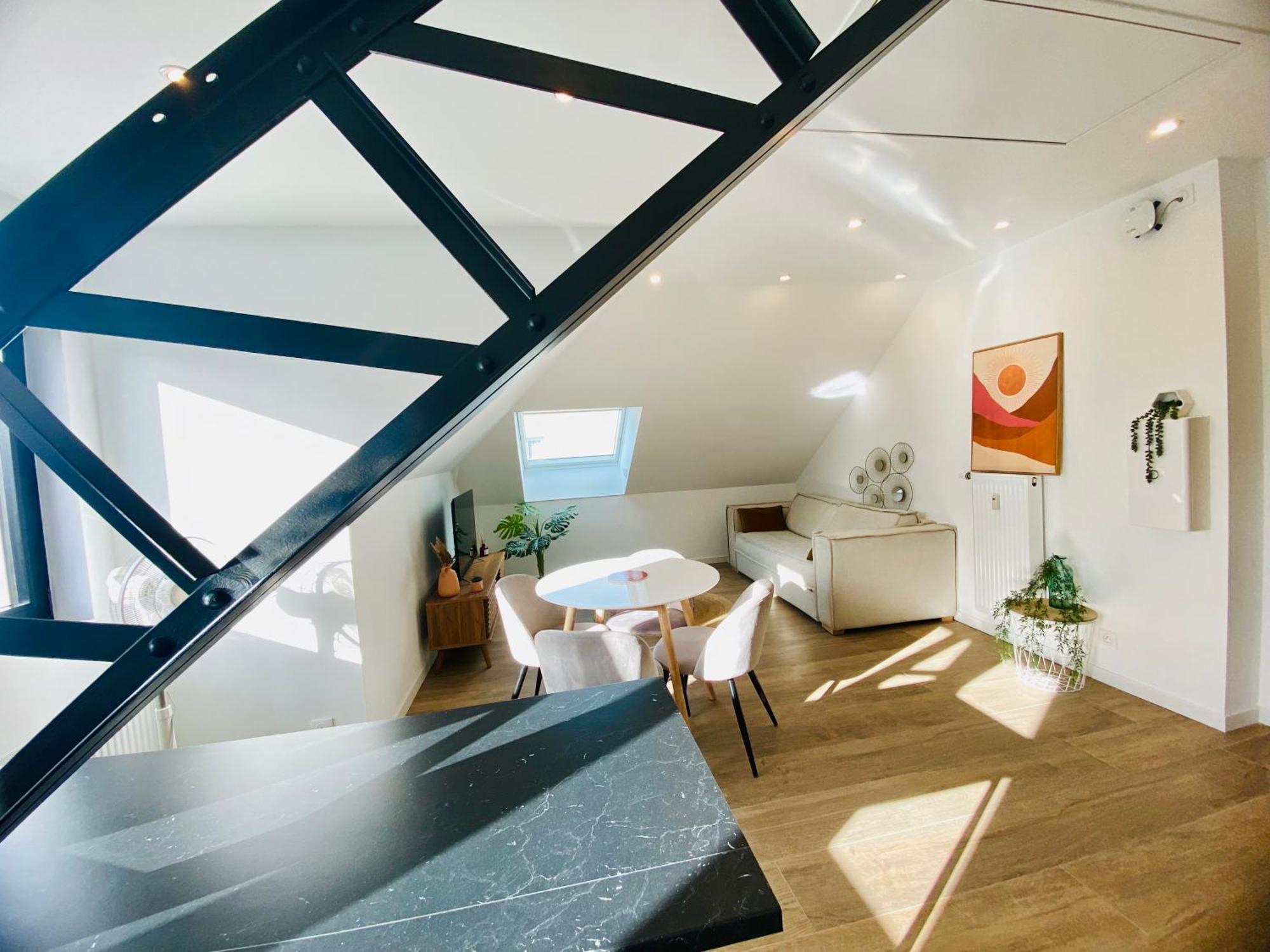 Les Appartements De L'Hippodrome Lambersart エクステリア 写真