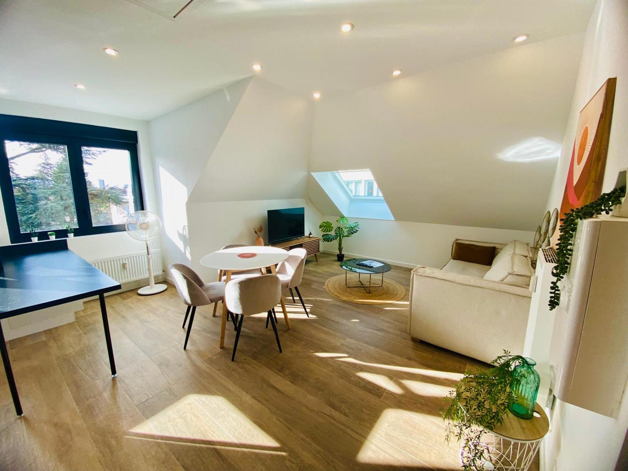Les Appartements De L'Hippodrome Lambersart エクステリア 写真