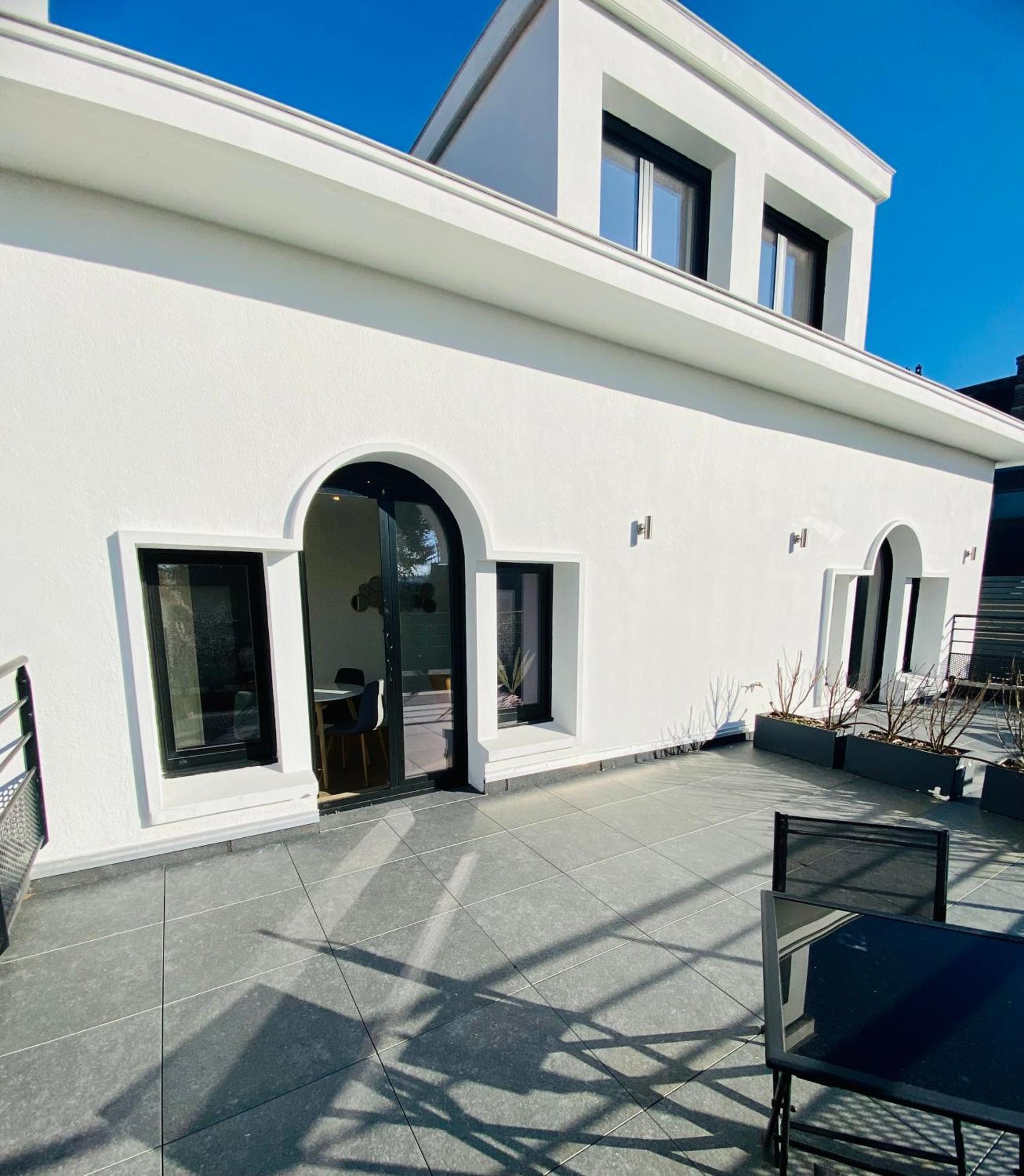 Les Appartements De L'Hippodrome Lambersart エクステリア 写真