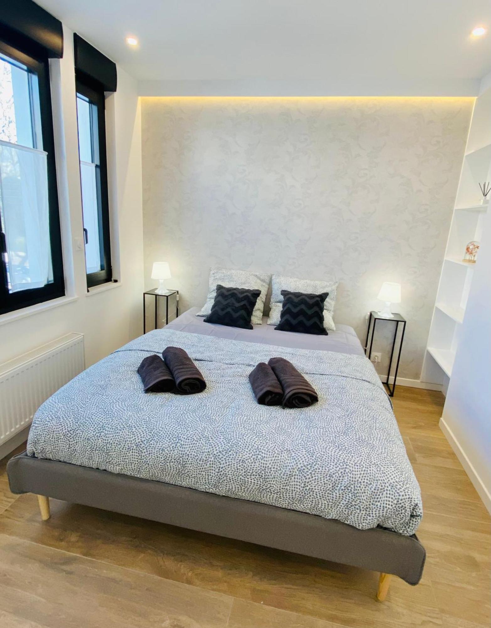 Les Appartements De L'Hippodrome Lambersart エクステリア 写真