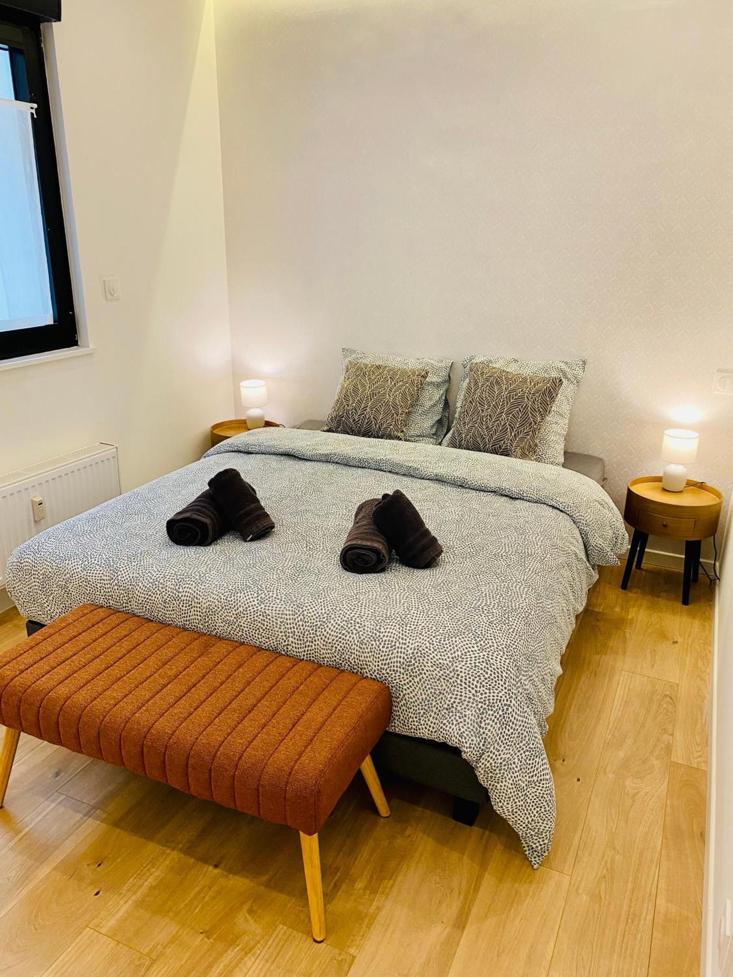 Les Appartements De L'Hippodrome Lambersart エクステリア 写真