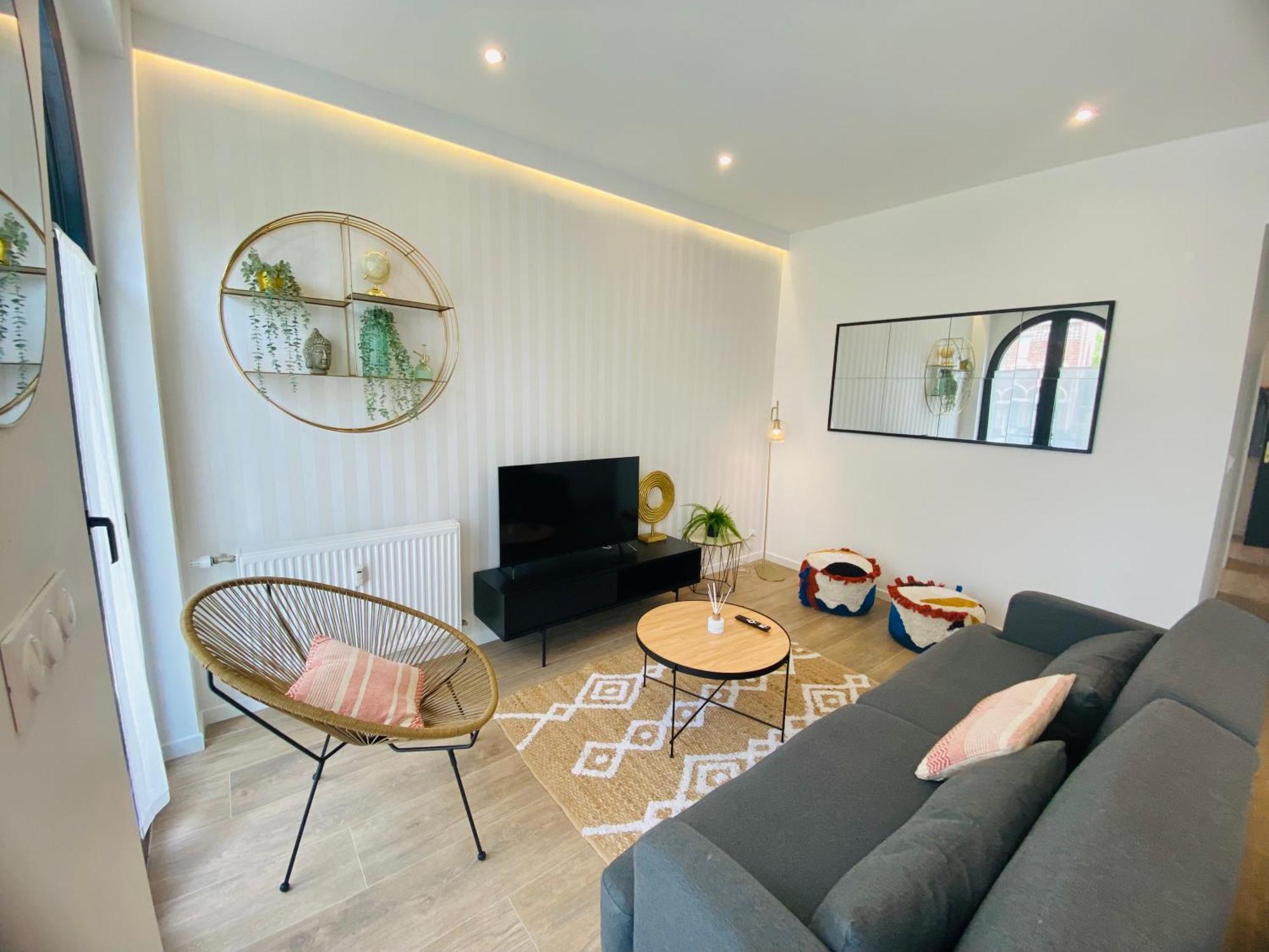 Les Appartements De L'Hippodrome Lambersart エクステリア 写真