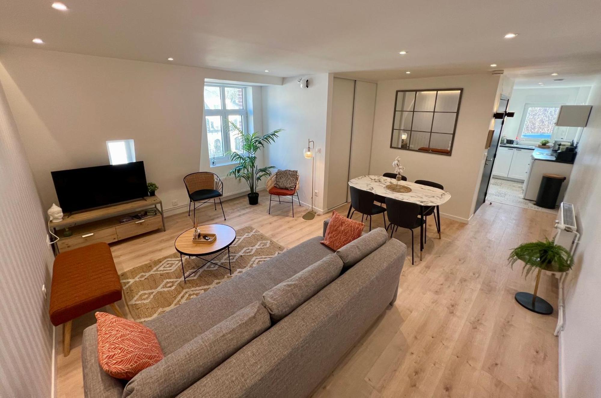 Les Appartements De L'Hippodrome Lambersart エクステリア 写真