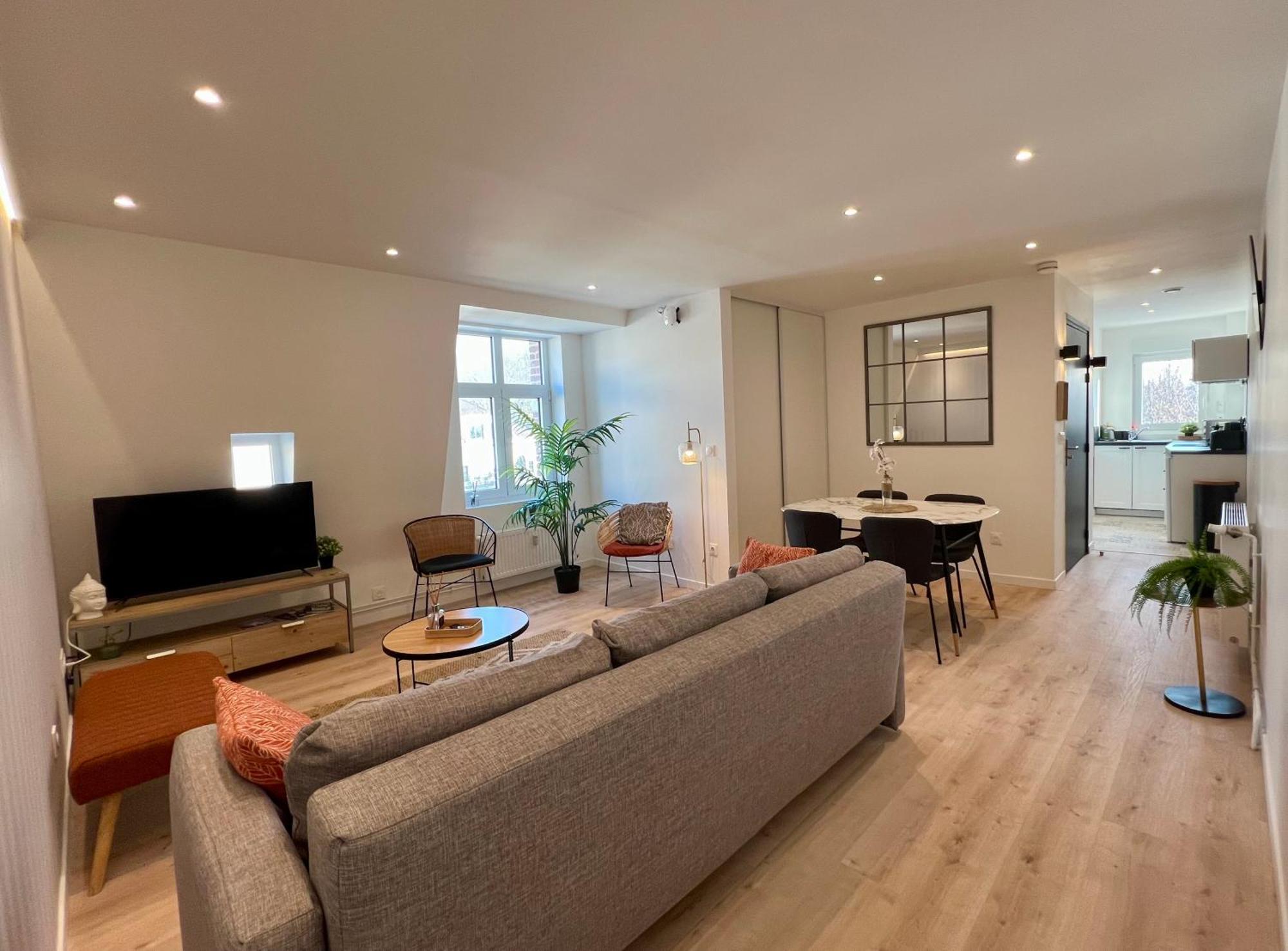 Les Appartements De L'Hippodrome Lambersart エクステリア 写真